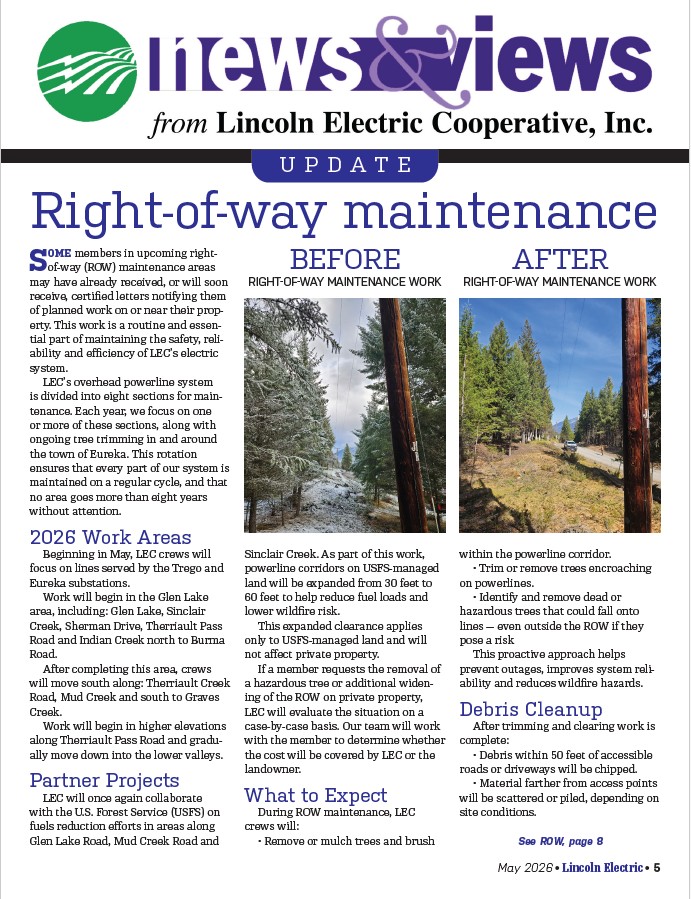 Tips, suggestions to mitigate your wildfire risk